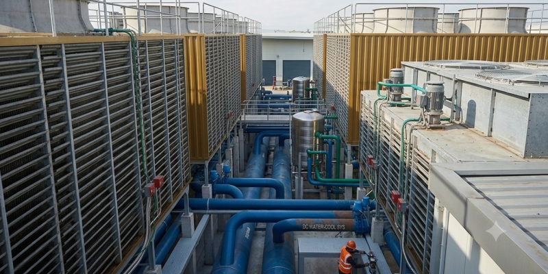 EU data center energy label, classes A to G