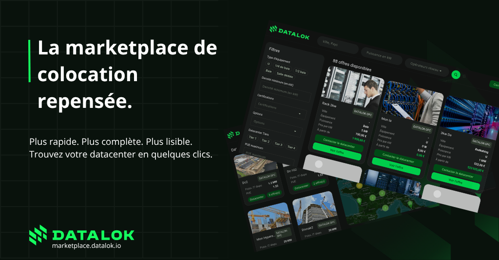 New Datalok colocation marketplace